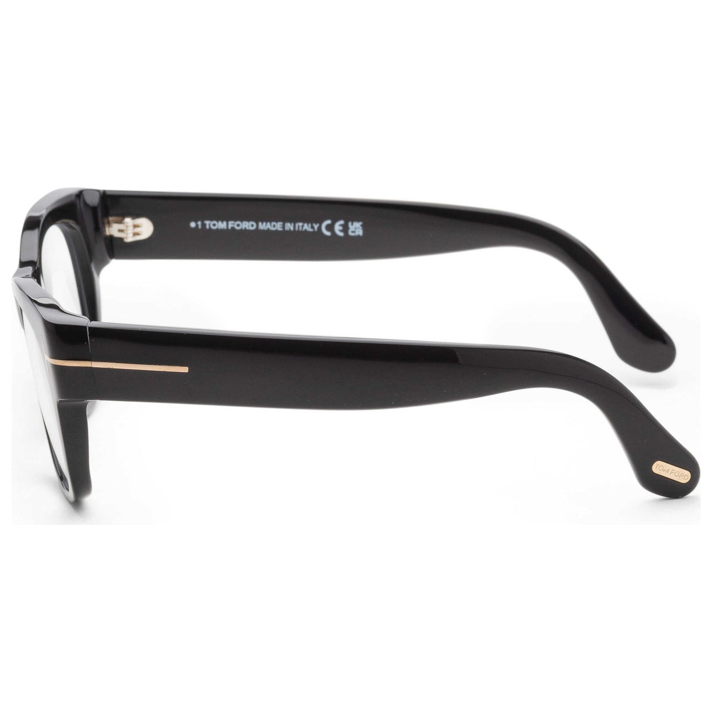 Left view of Tom Ford Classic Men's Opticals FT5040-B-1-52