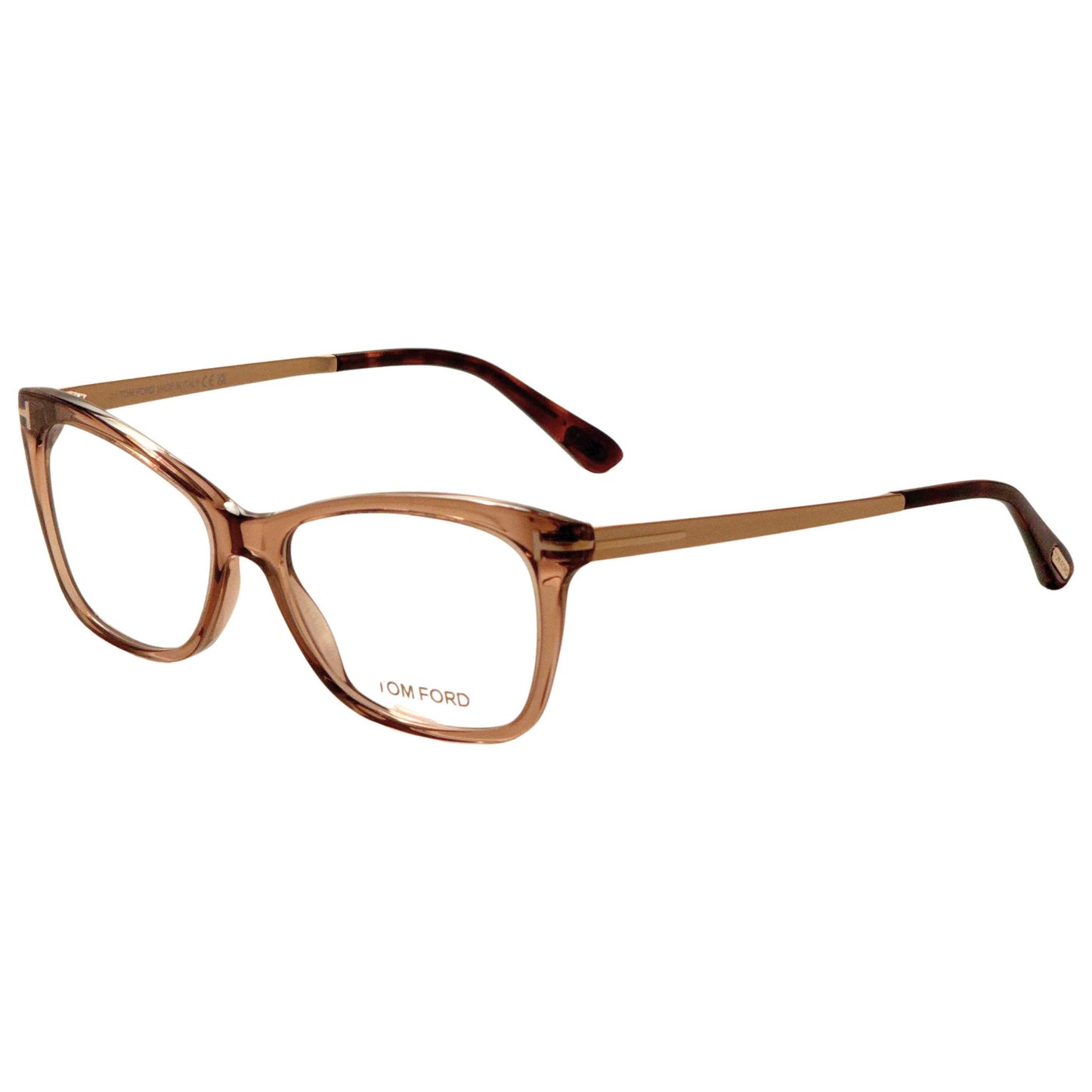 Front view of Tom Ford Women's Opticals FT5353-045-52