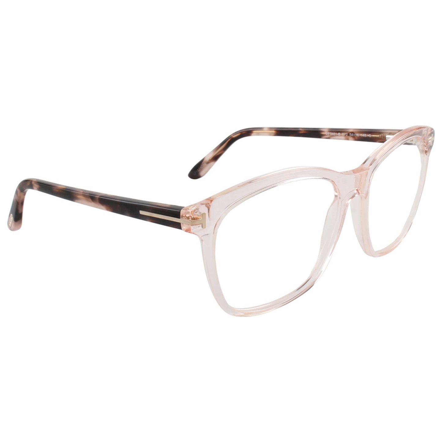 Front view of Tom Ford Fashion Women's Opticals FT5481-B-072-54