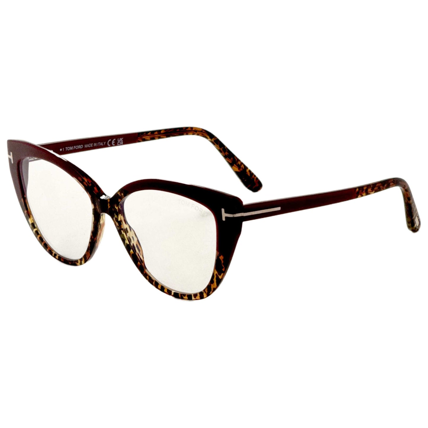 Front view of Tom Ford Fashion Women's Opticals FT5673-B-056-54