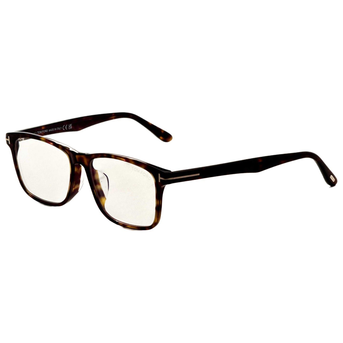 Front view of Tom Ford Fashion Men's Opticals FT5752-F-B-052-55