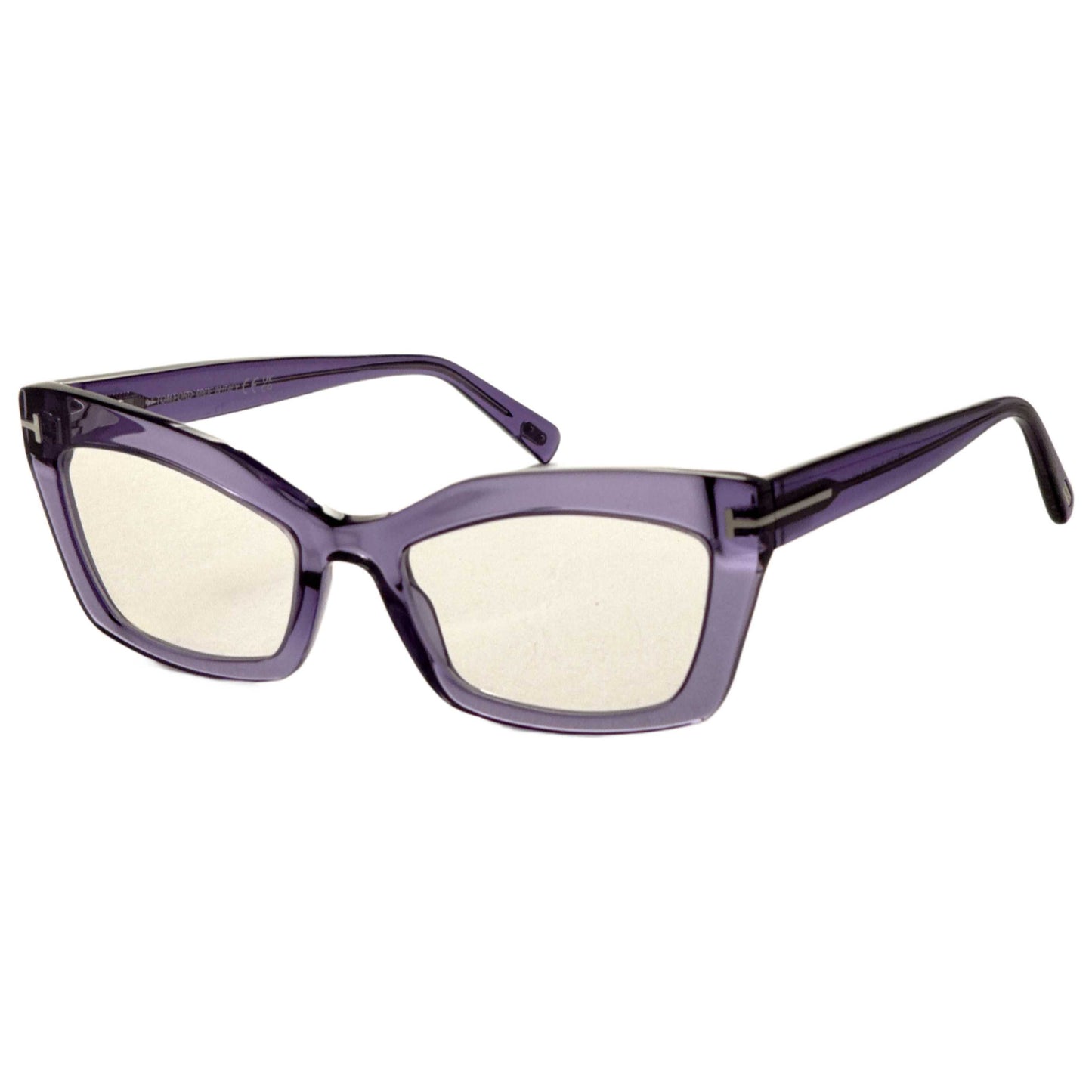 Front view of Tom Ford Classic Women's Opticals FT5766-B-078-54
