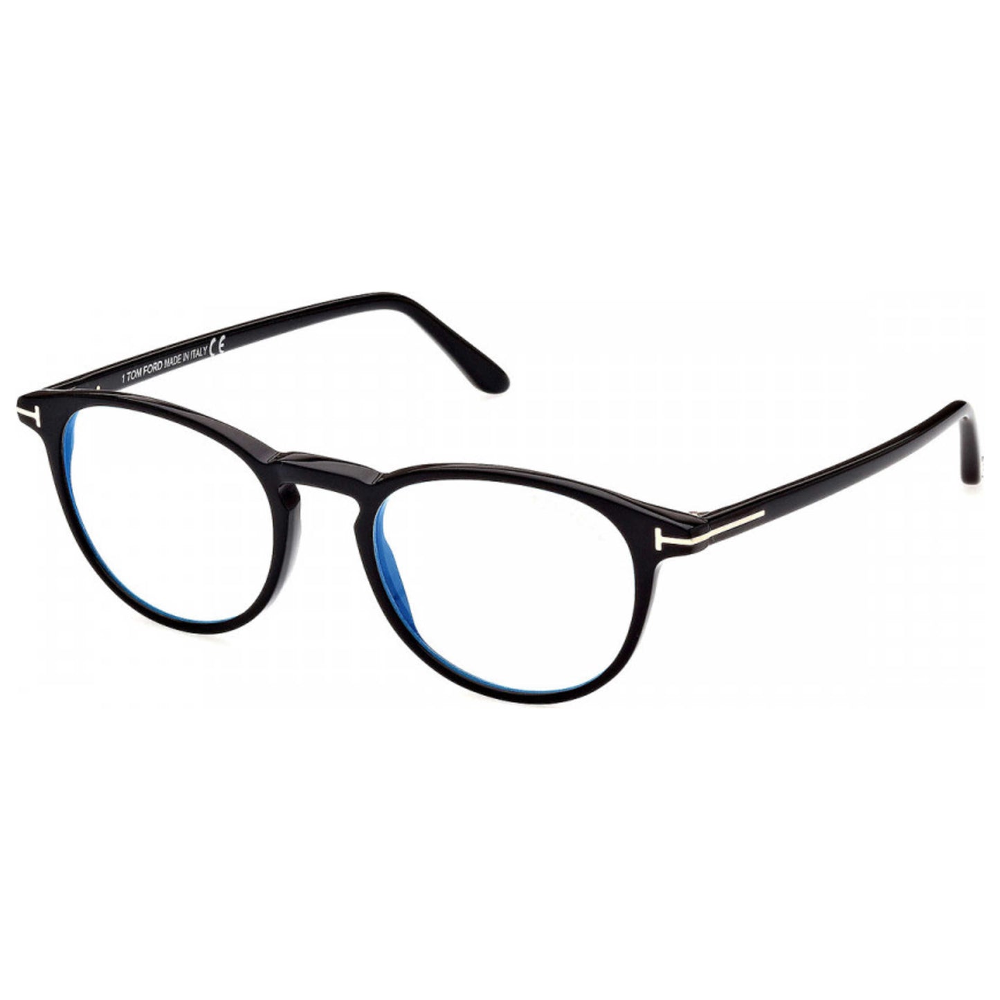 Front view of Tom Ford T-Logo Men's Opticals FT5803-B-001-49