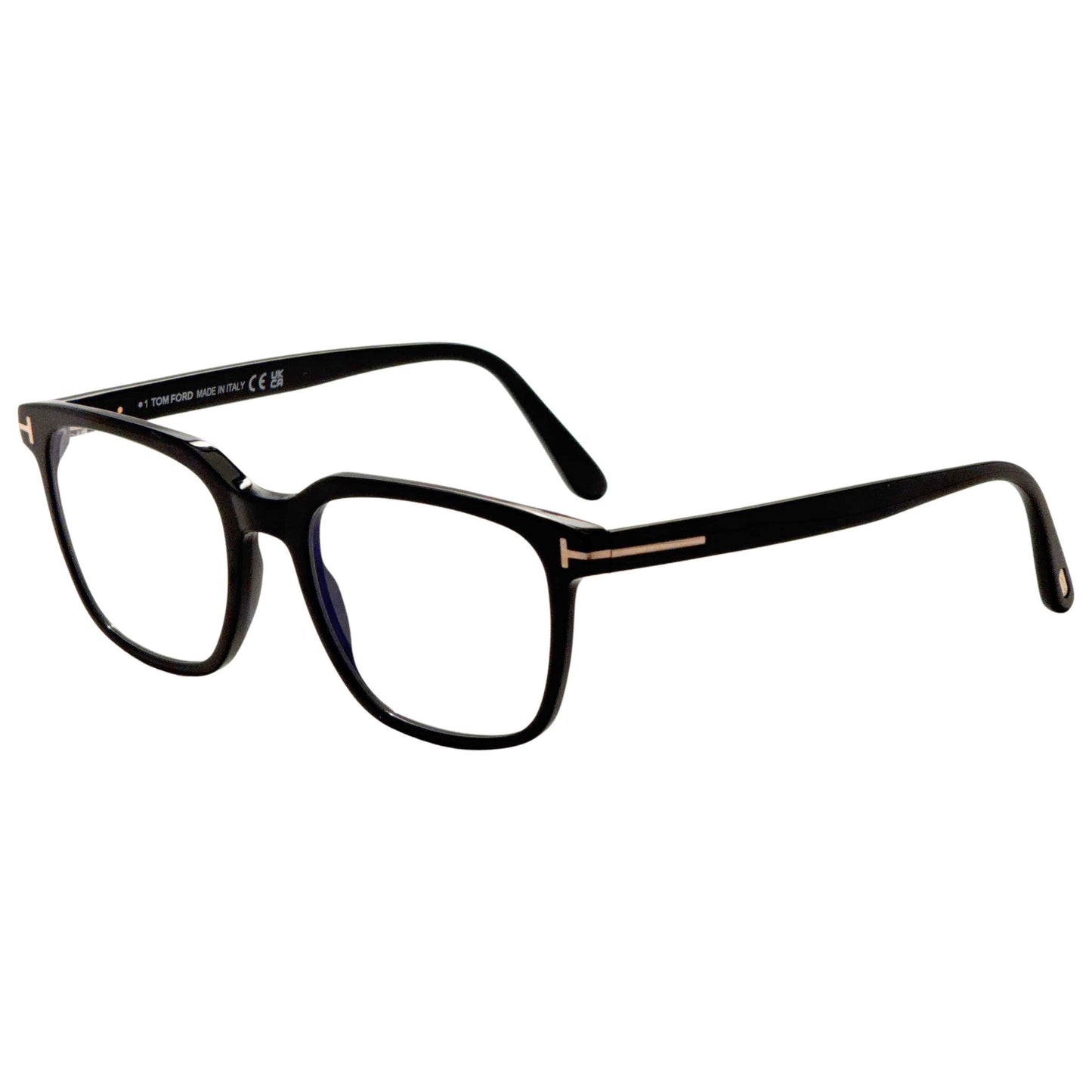 Front view of Tom Ford Men's Opticals FT5818-B-001-53