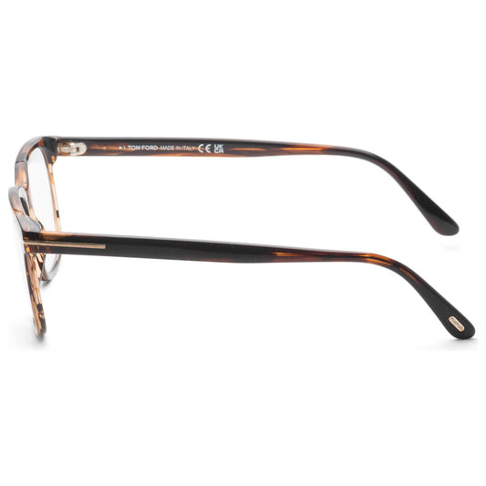 Left view of Tom Ford Men's Opticals FT5818-B-050-53