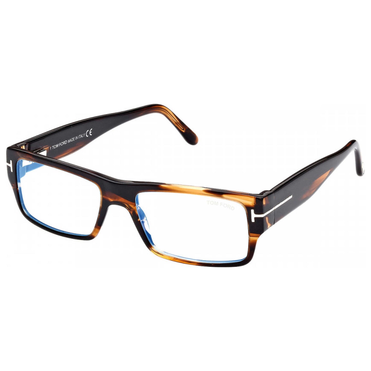 Front view of Tom Ford T-Logo Men's Opticals FT5835-B-050-54
