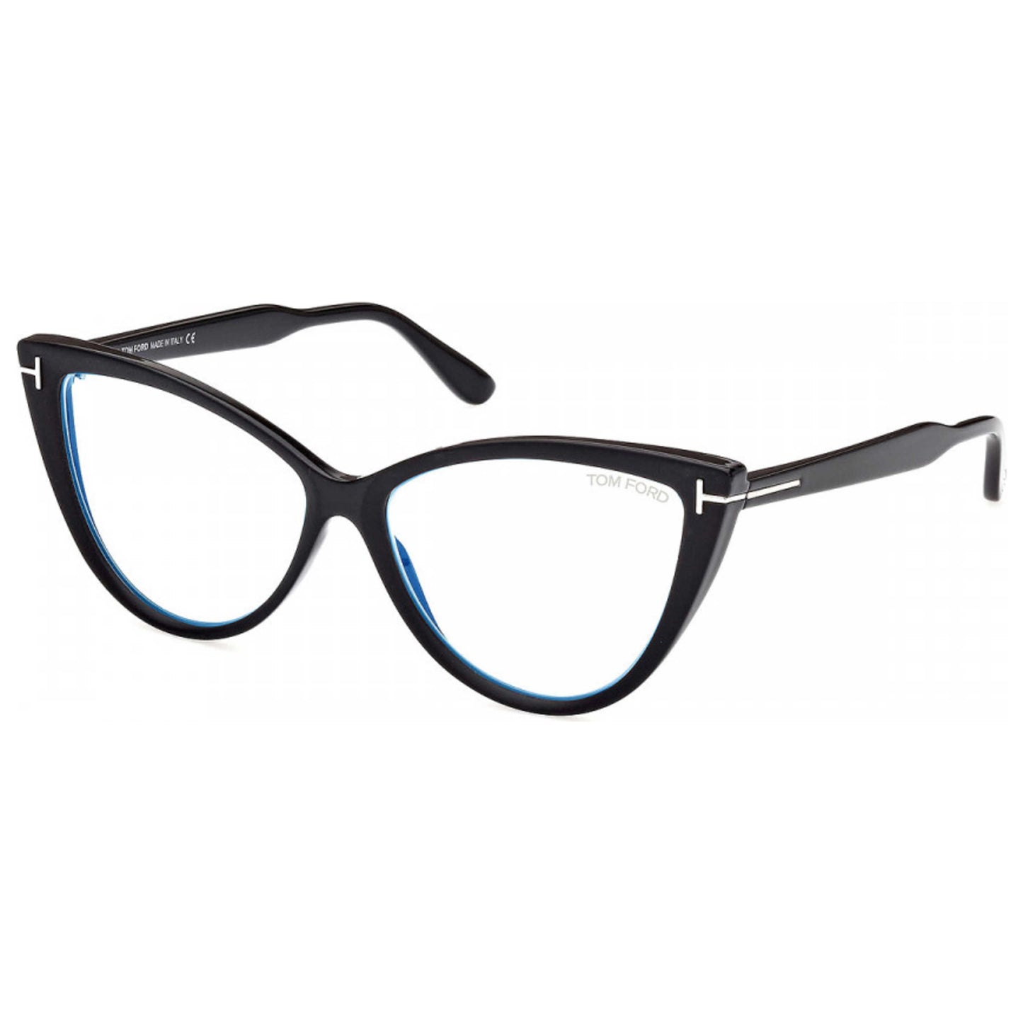 Front view of Tom Ford T-Logo Women's Opticals FT5843-B-005-56