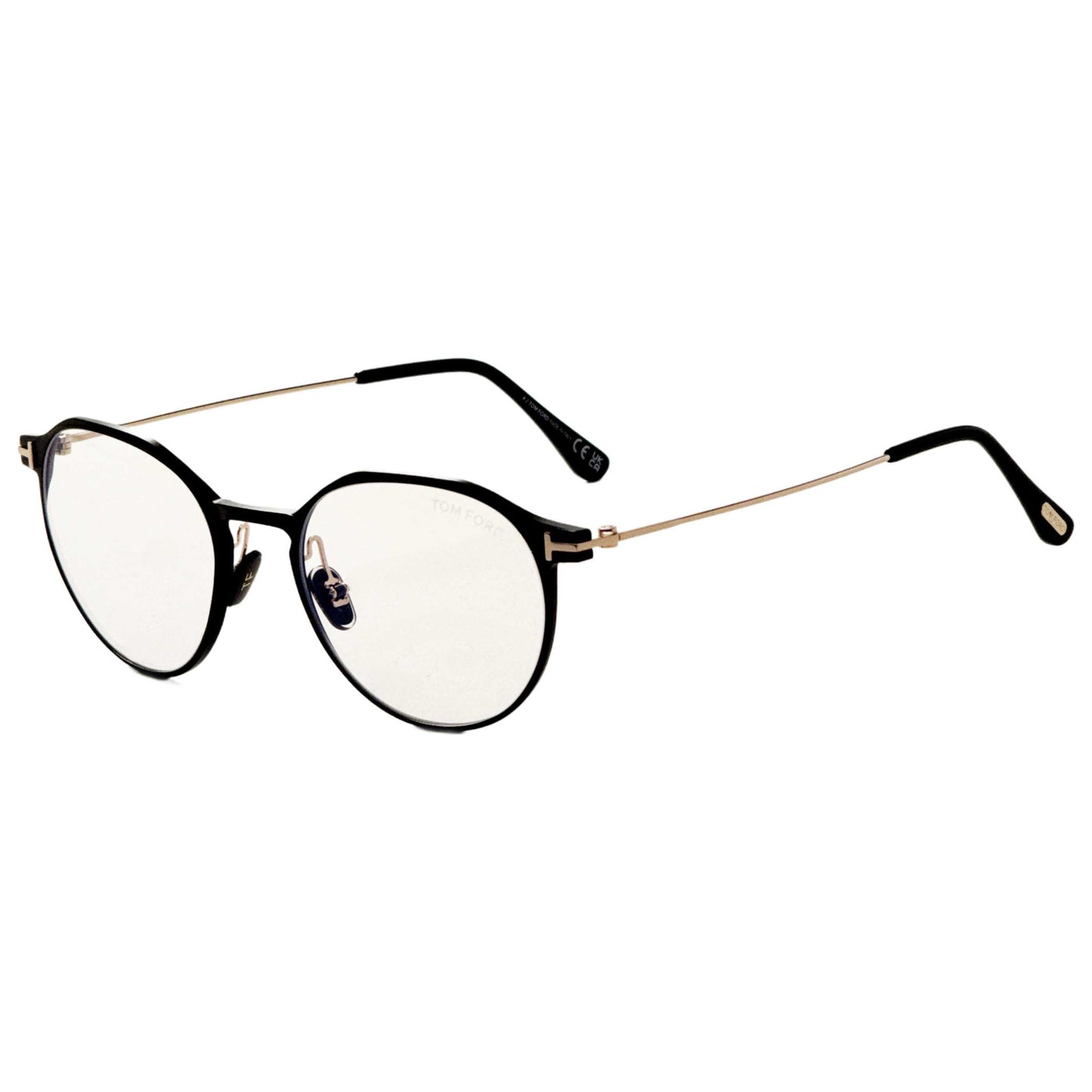 Front view of Tom Ford Fashion Men's Opticals FT5866-B-002-52