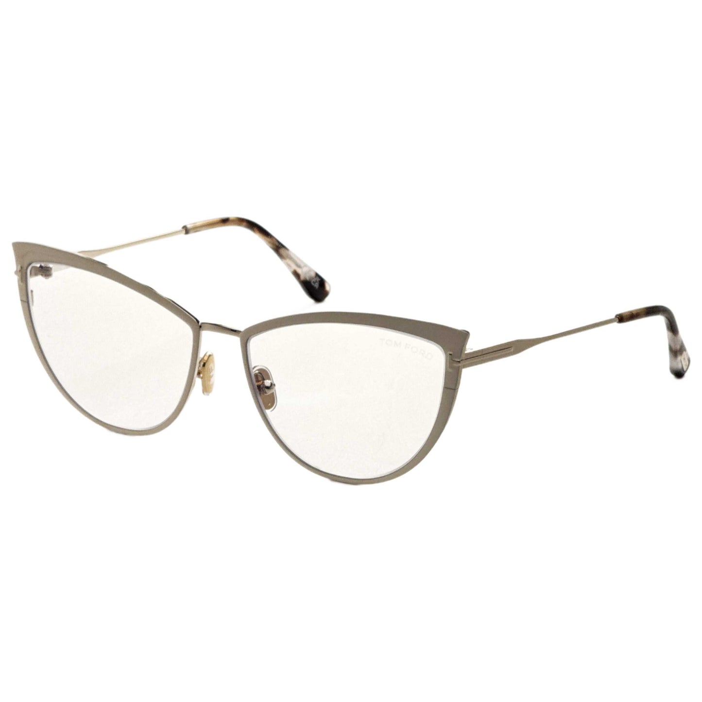 Front view of Tom Ford Classic Women's Opticals FT5877-B-025-56