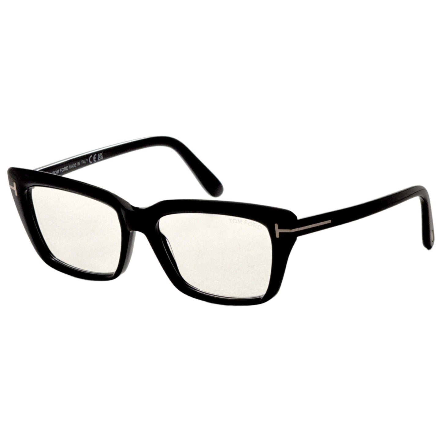 Front view of Tom Ford T-Logo Women's Opticals FT5894-B-001-56