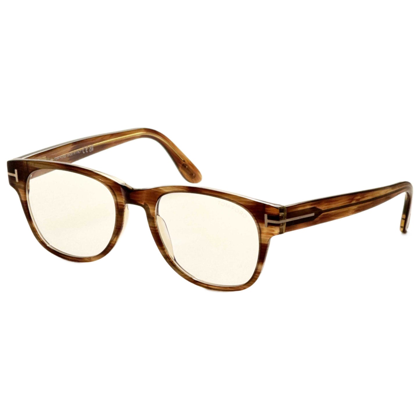 Front view of Tom Ford Brillen Men's Opticals FT5898-B-050-52