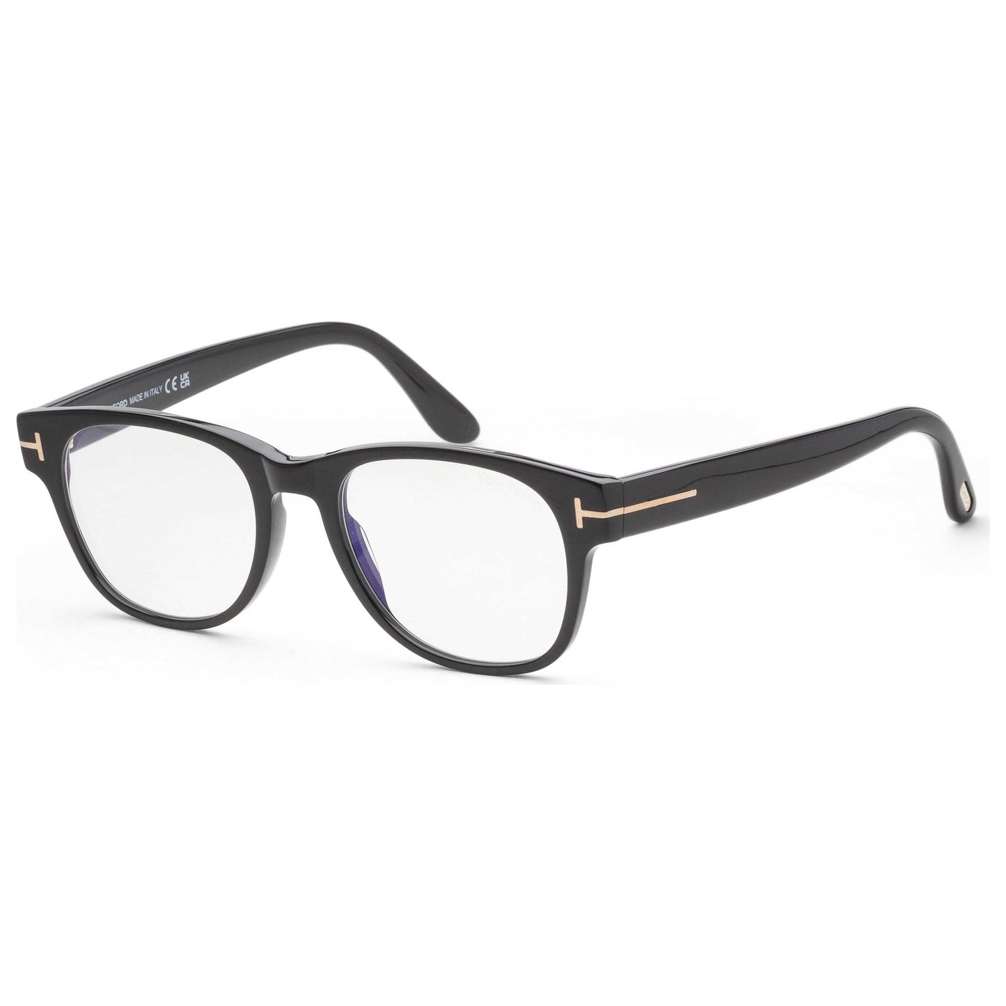 Front view of Tom Ford T-Logo Men's Opticals FT5898-B-1-52