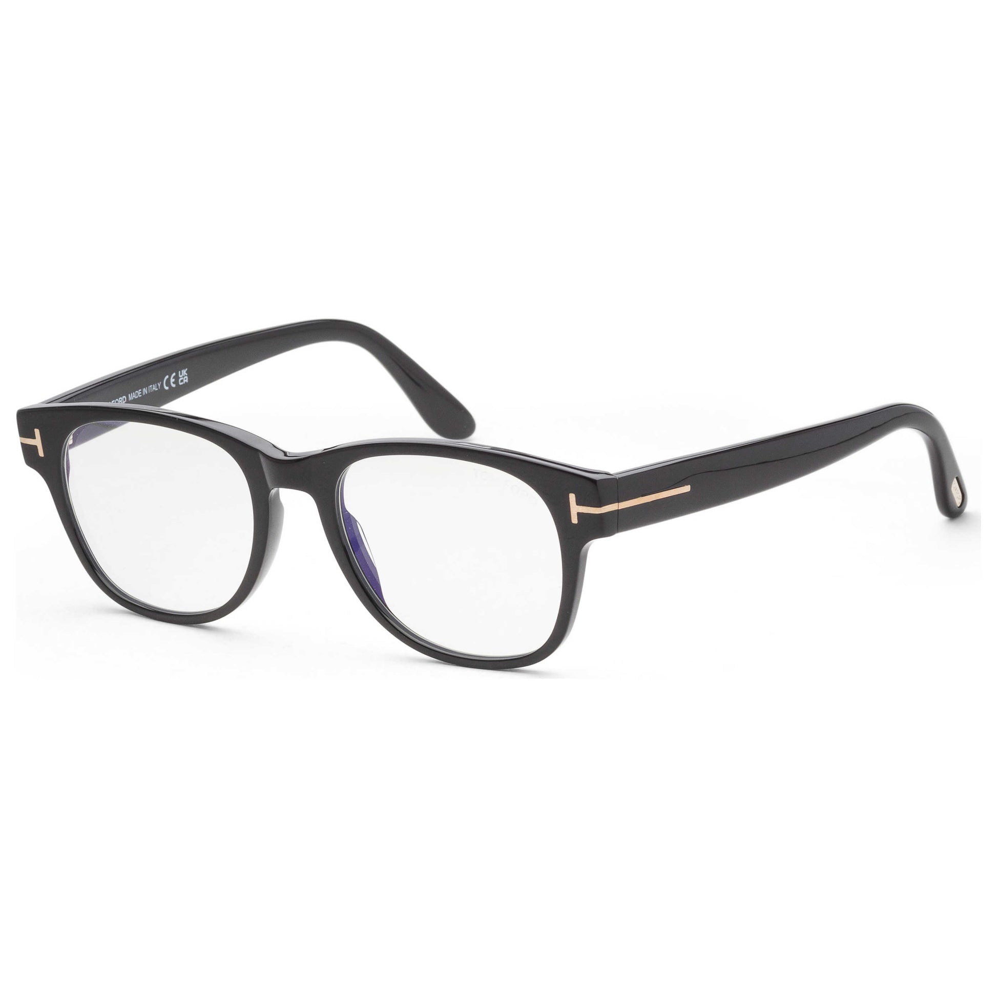 Front view of Tom Ford T-Logo Men's Opticals FT5898-B-1-52
