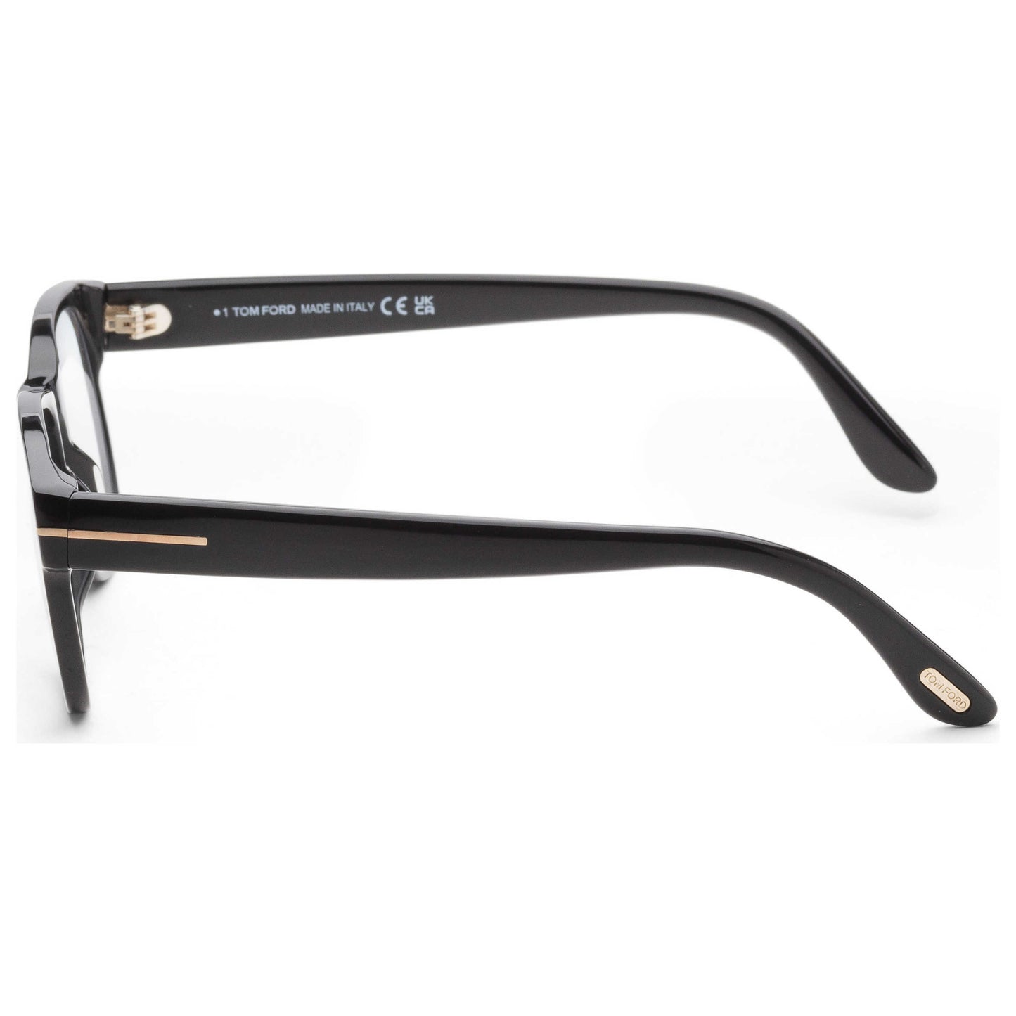 Left view of Tom Ford T-Logo Men's Opticals FT5898-B-1-52