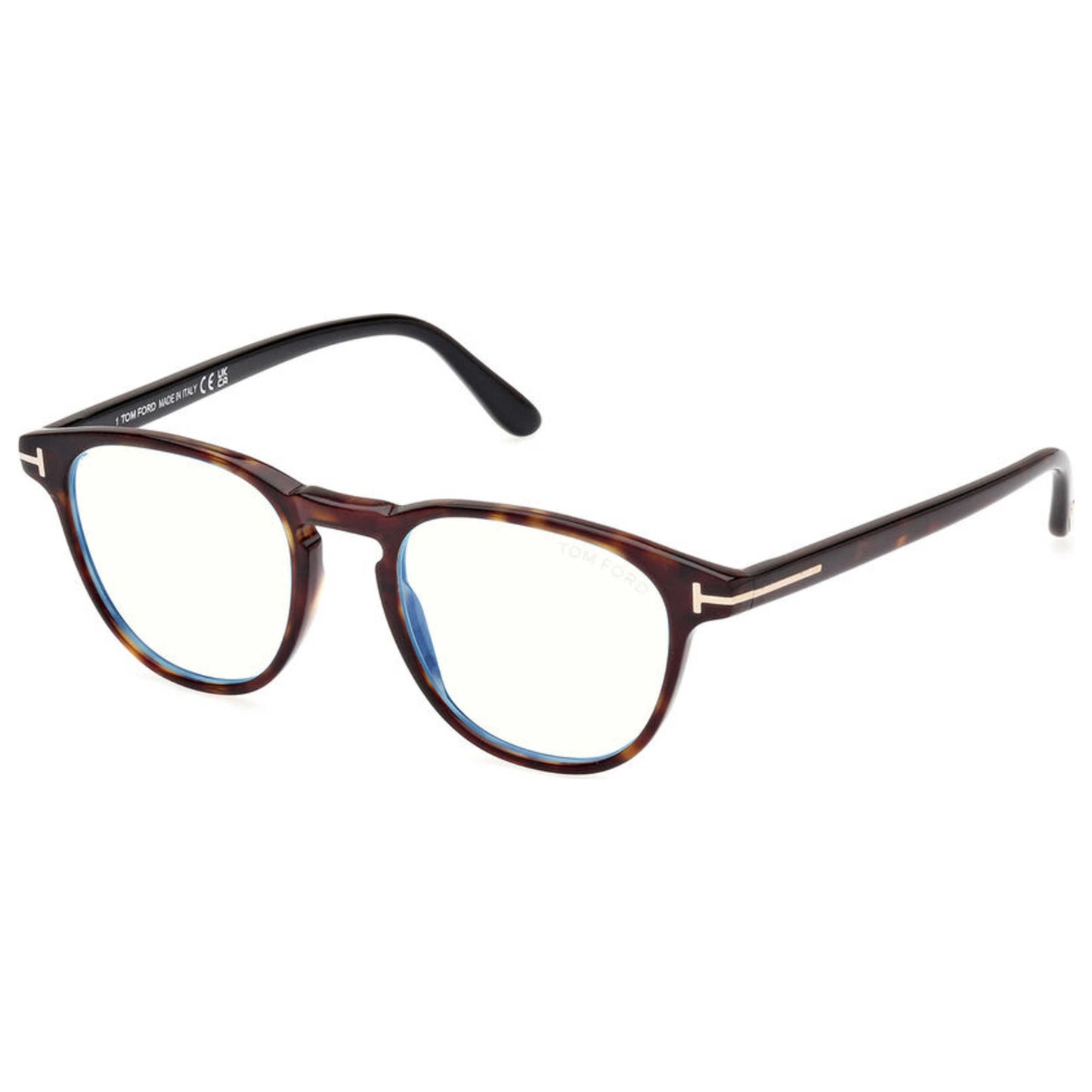 Front view of Tom Ford T-Logo Men's Opticals FT5899-B-1-48