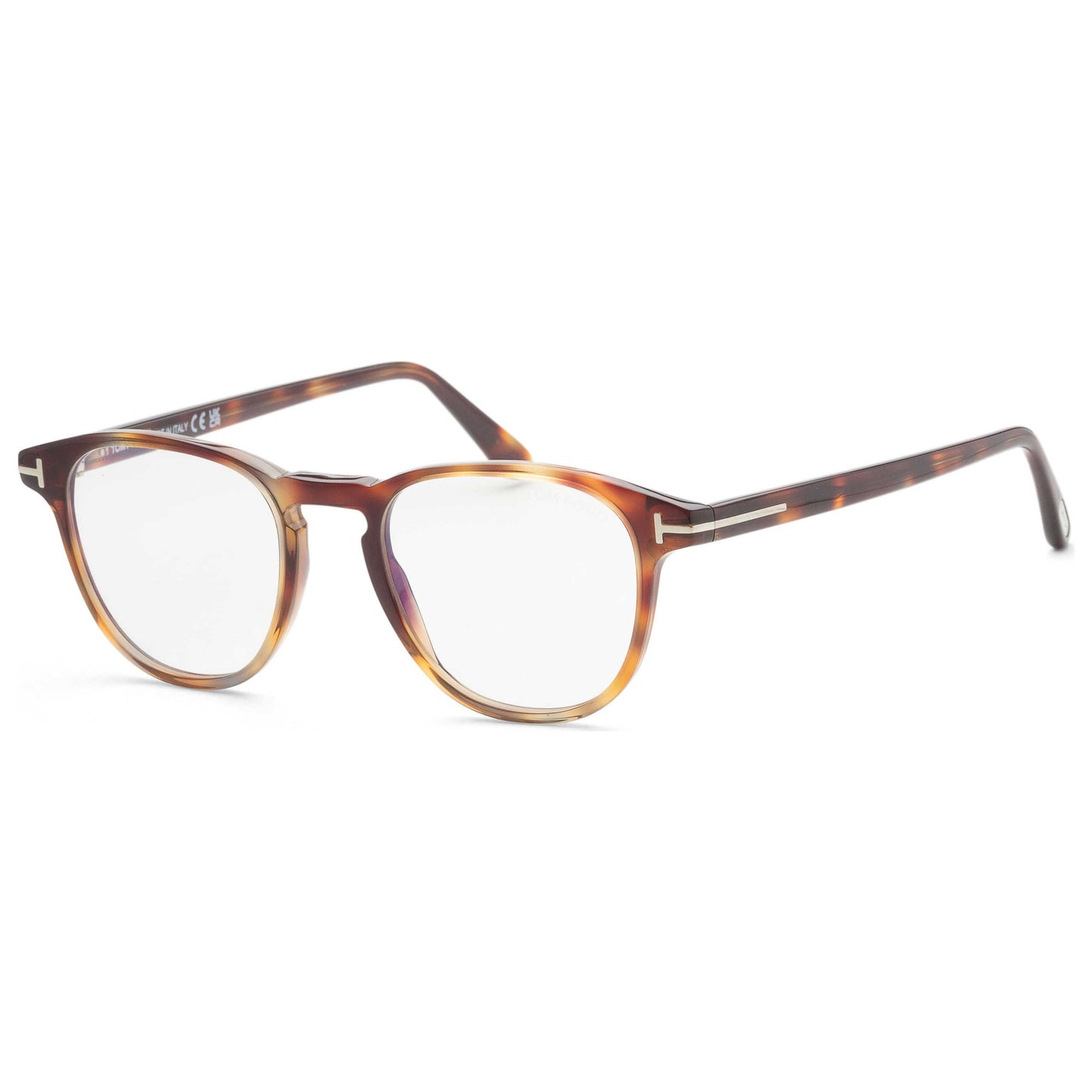 Front view of Tom Ford T-Logo Men's Opticals FT5899-B-55-48