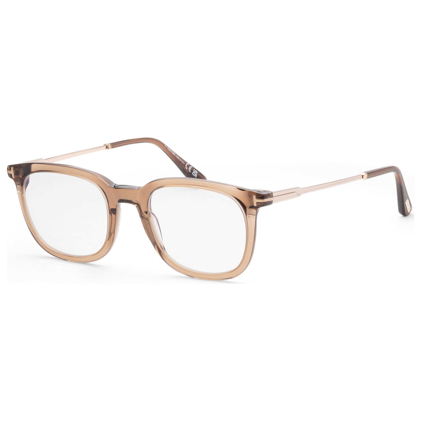 Front view of Tom Ford T-Logo Men's Opticals FT5904-B-45-50