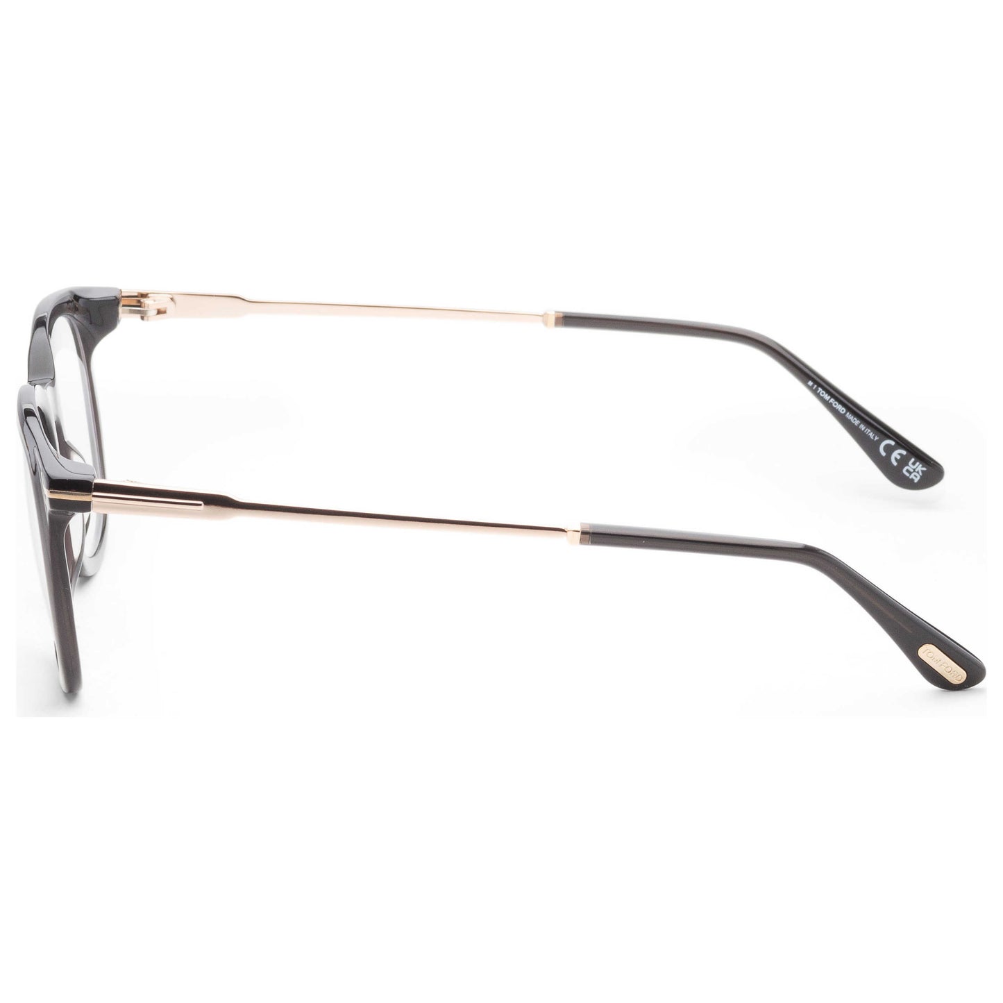 Left view of Tom Ford T-Logo Men's Opticals FT5904-B-5-50