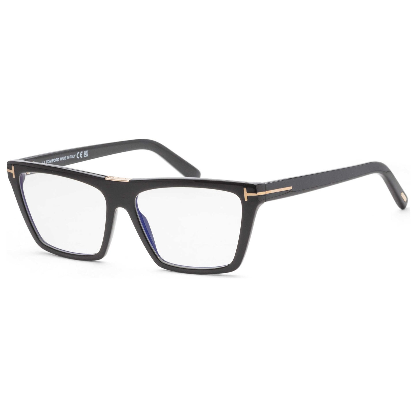Front view of Tom Ford T-Logo Women's Opticals FT5912-B-1-57