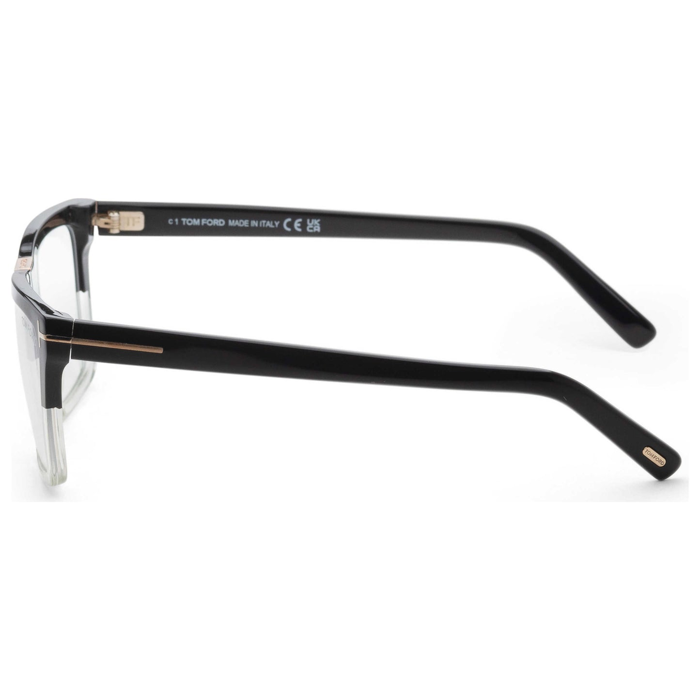 Left view of Tom Ford T-Logo Women's Opticals FT5912-B-5-57