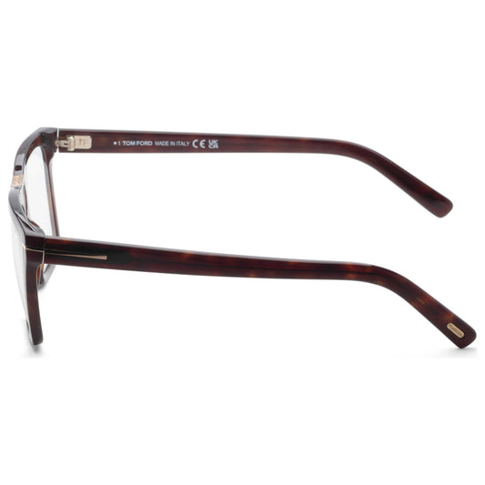 Left view of Tom Ford T-Logo Women's Opticals FT5912-B-52-57