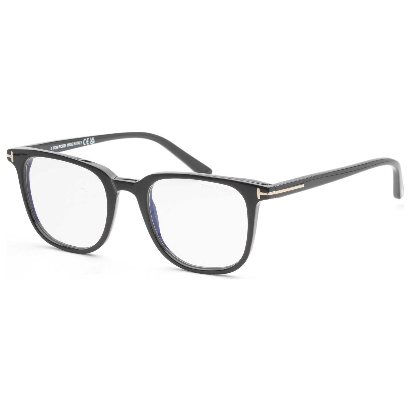 Front view of Tom Ford T-Logo Women's Opticals FT5916-B-001-50