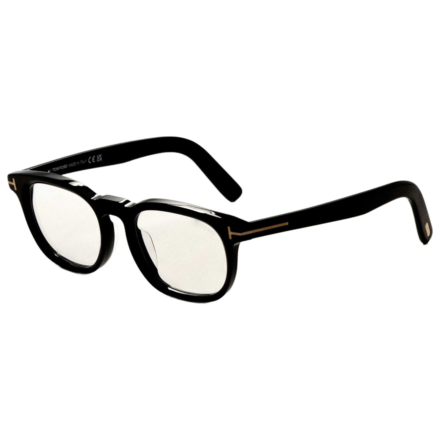 Front view of Tom Ford T-Logo Men's Opticals FT5930-D-B-001-52