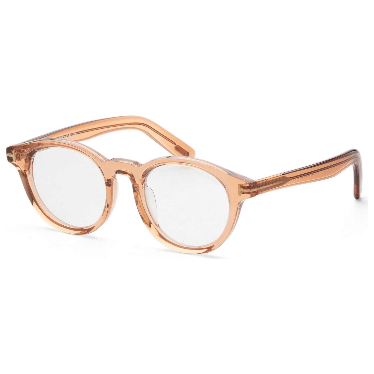Front view of Tom Ford T-Logo Unisex Opticals FT5931-D-B-045-49