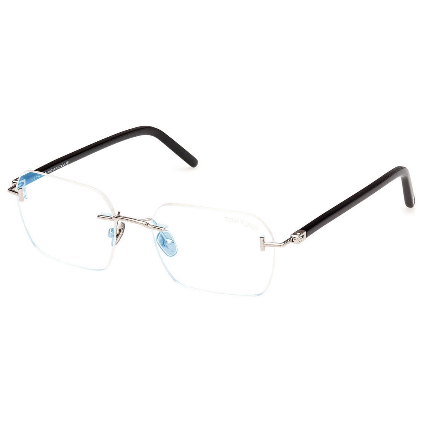 Front view of Tom Ford T-Logo Men's Opticals FT5934-B-016-54