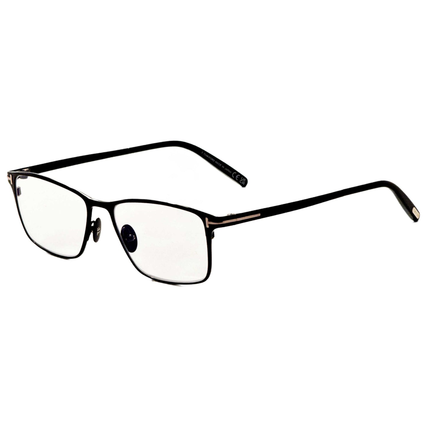 Front view of Tom Ford Fashion Men's Opticals FT5935-B-001-54