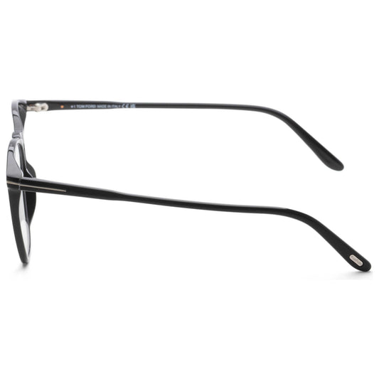 Left view of Tom Ford T-Logo Men's Opticals FT5937-B-001-52