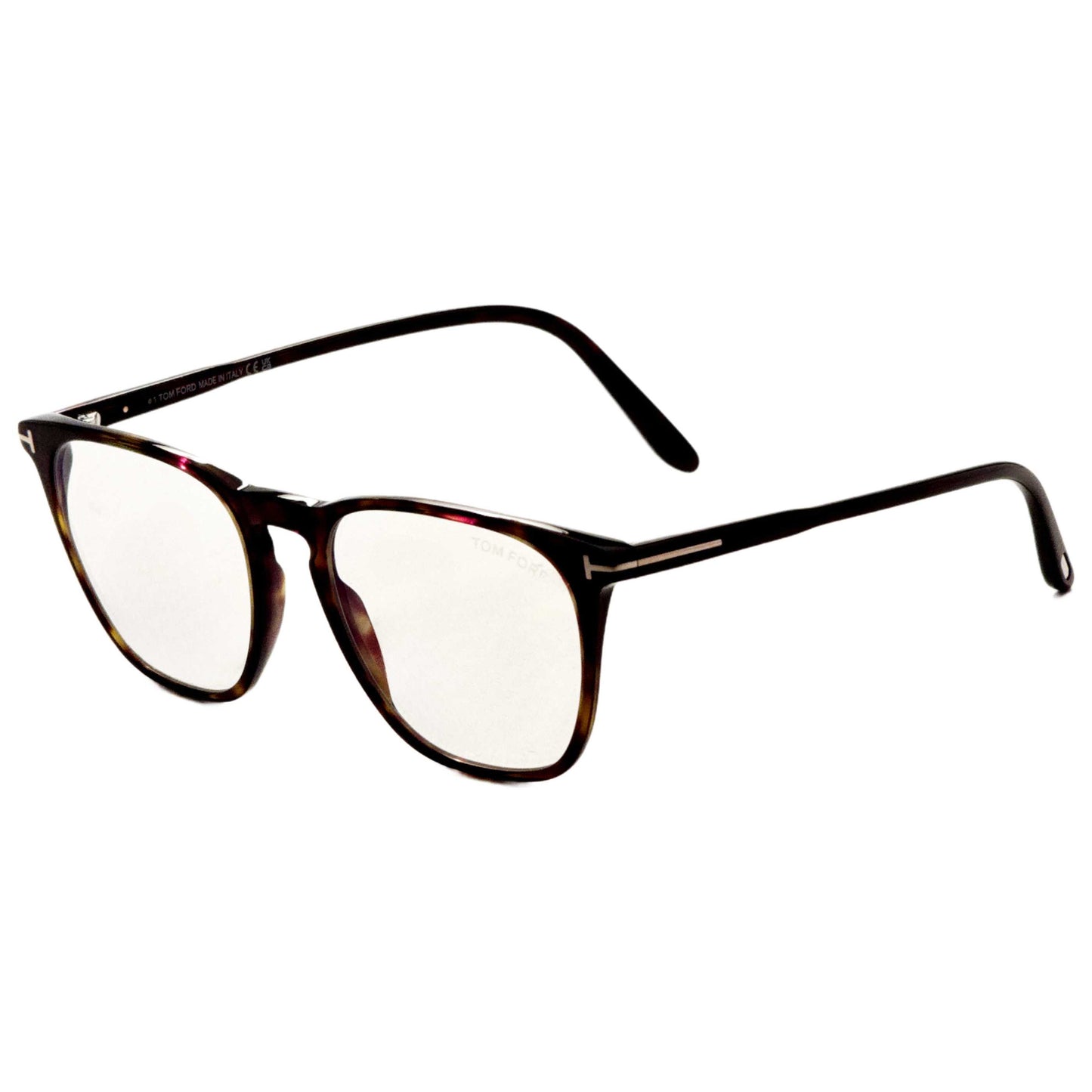 Front view of Tom Ford T-Logo Men's Opticals FT5937-B-052-52