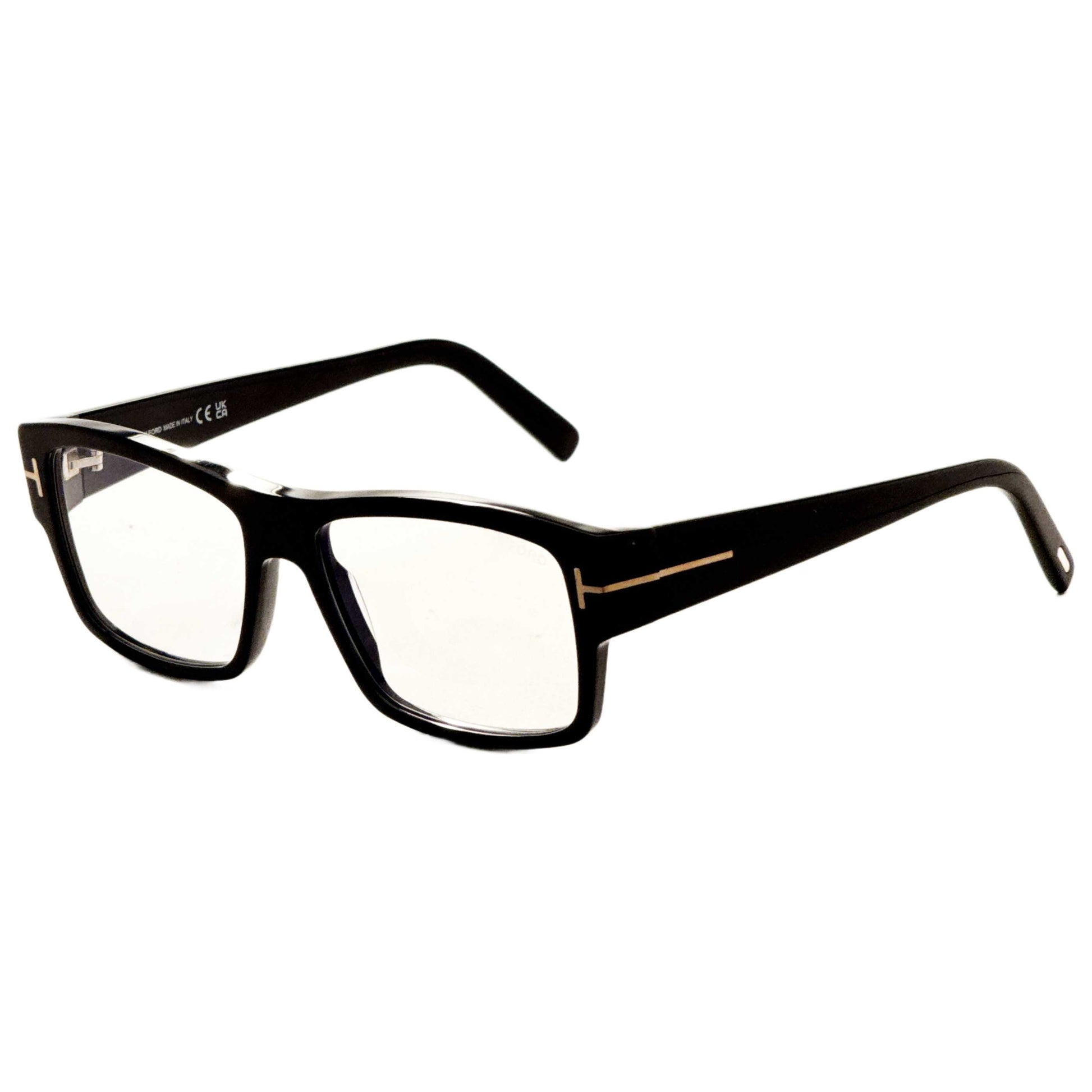 Front view of Tom Ford Fashion Unisex Opticals FT5941-B-001-55