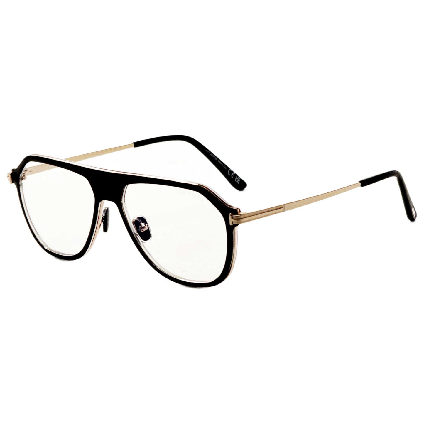 Front view of Tom Ford Fashion Men's Opticals FT5943-B-003-56