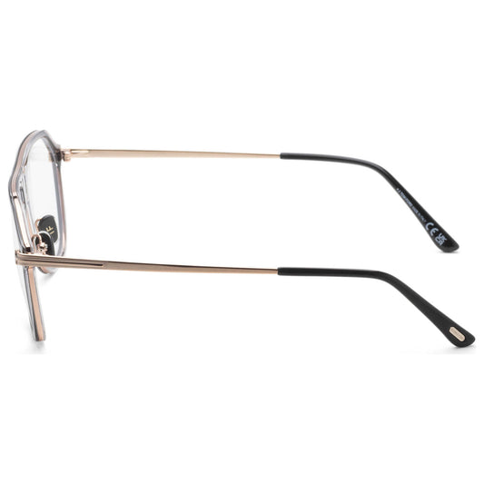 Left view of Tom Ford Fashion Men's Opticals FT5943-B-003-56
