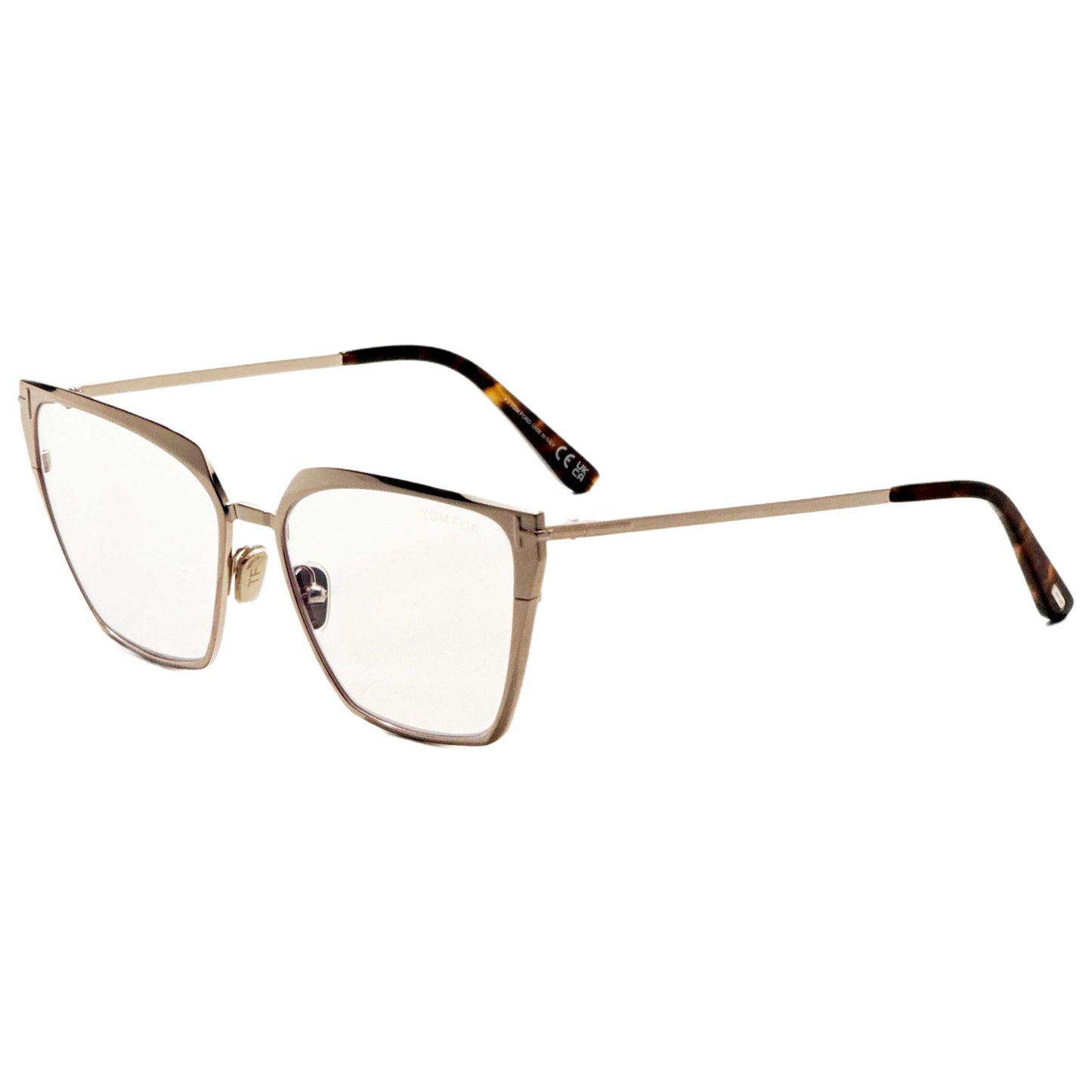 Front view of Tom Ford Women's Opticals FT5945-B-028-56