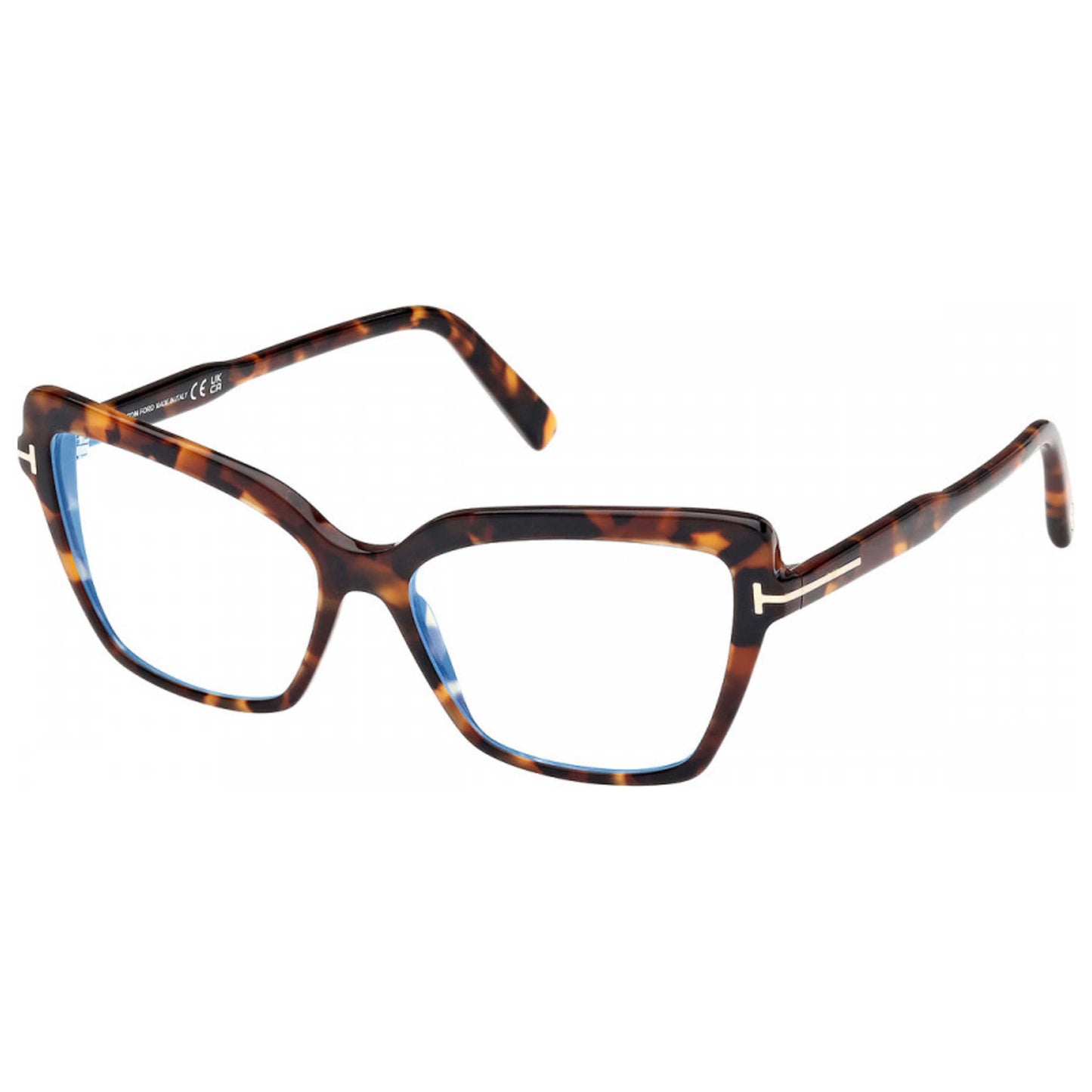 Front view of Tom Ford T-Logo Women's Opticals FT5948-B-052-55