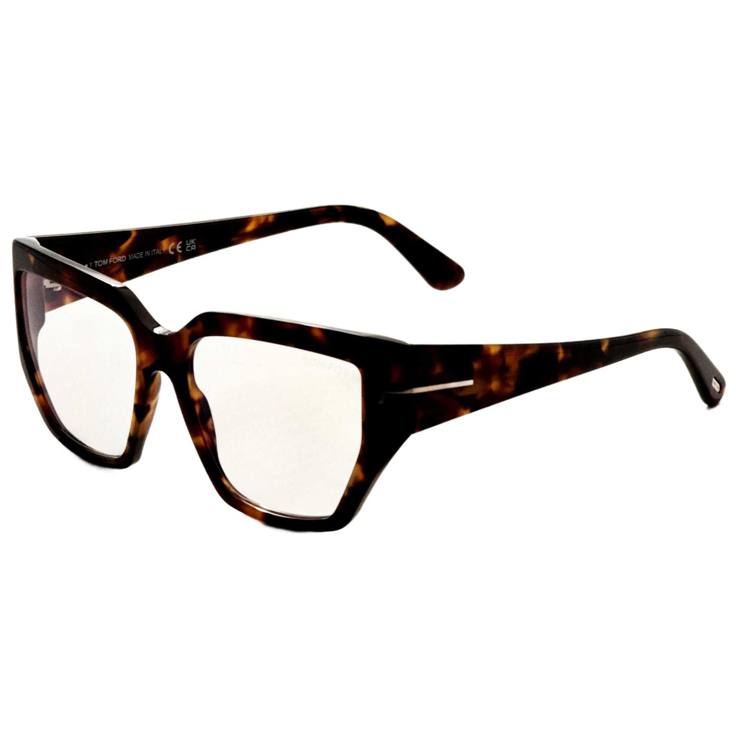 Front view of Tom Ford T-Logo Women's Opticals FT5951-B-052-54