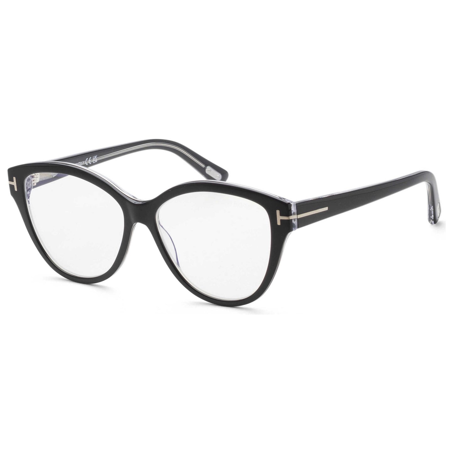 Front view of Tom Ford T-Logo Women's Opticals FT5954-B-003-54