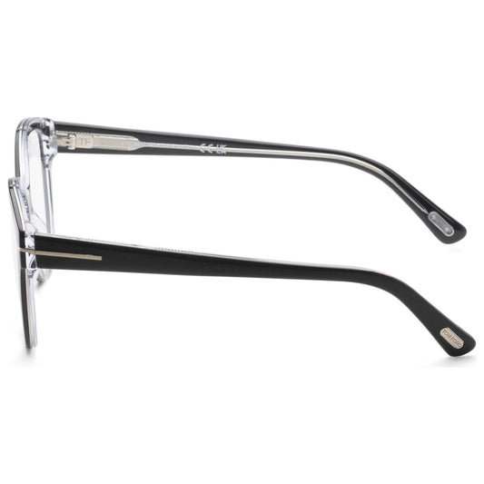 Left view of Tom Ford T-Logo Women's Opticals FT5954-B-003-54