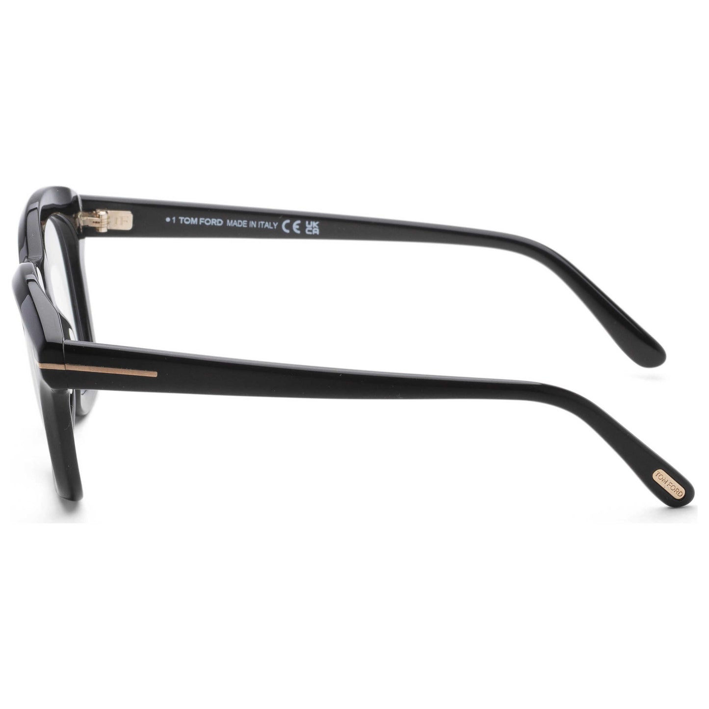 Left view of Tom Ford Fashion Men's Opticals FT5961-B-001-49