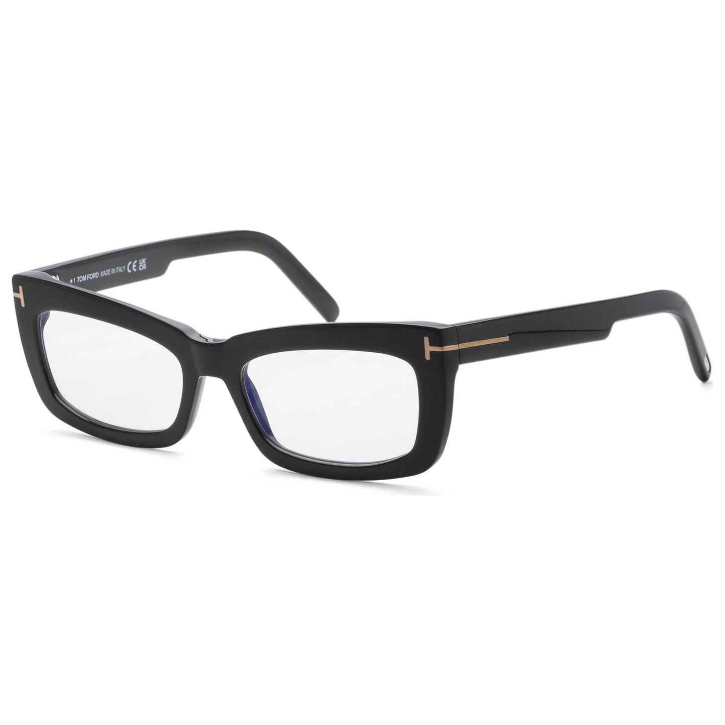 Front view of Tom Ford Fashion Women's Opticals FT5966-B-001-55