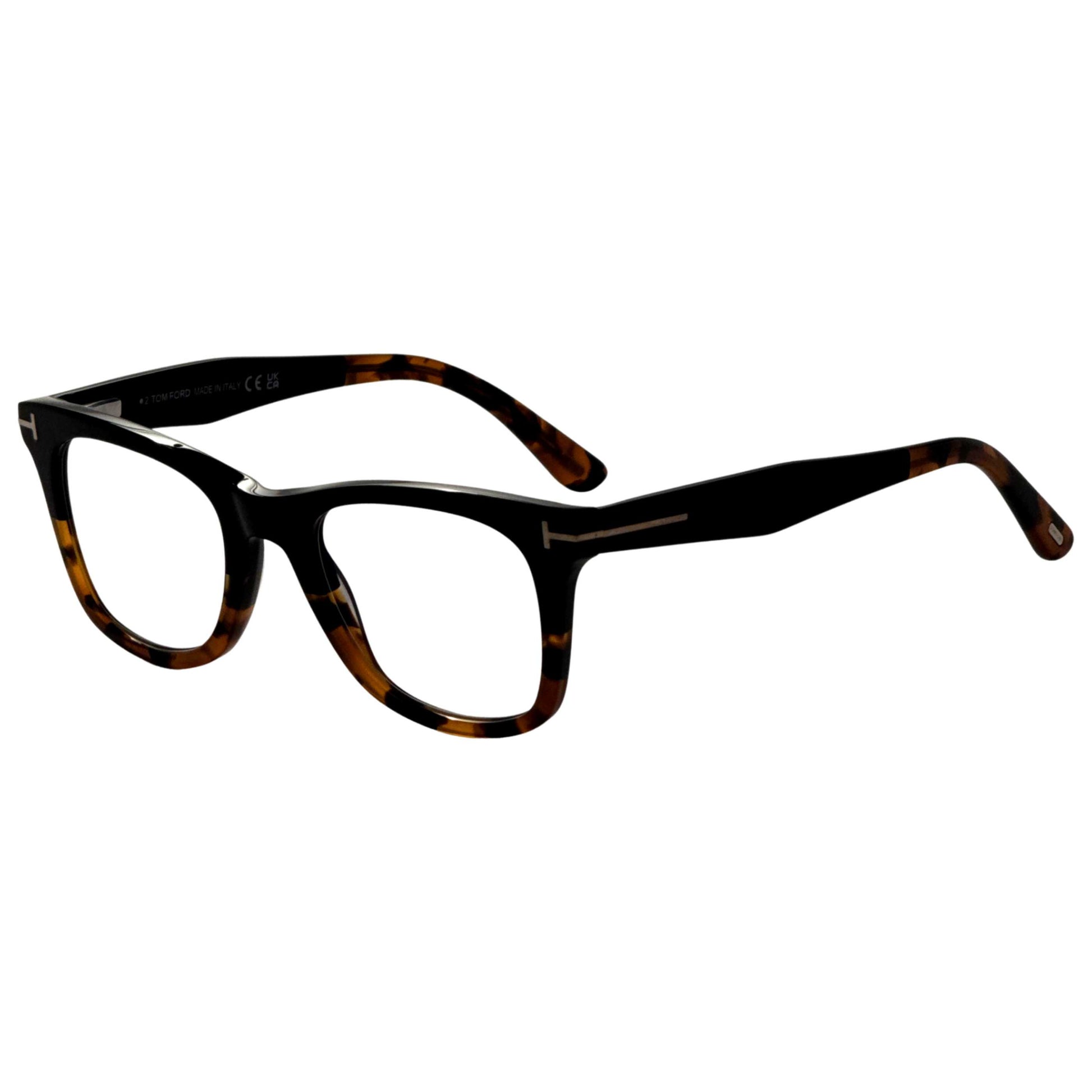 Front view of Tom Ford Classic Men's Opticals FT5970-B-005-50