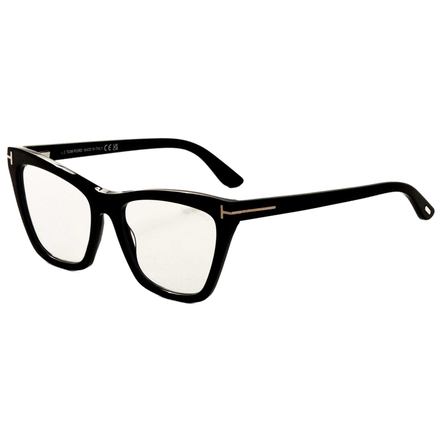 Front view of Tom Ford Classic Women's Opticals FT5971-B-001-54
