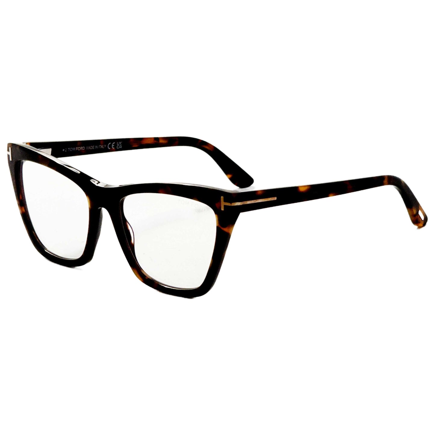Front view of Tom Ford Classic Women's Opticals FT5971-B-052-54