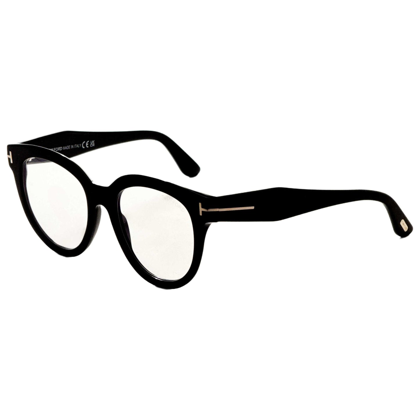 Front view of Tom Ford Men's Opticals FT5987-B-001-52