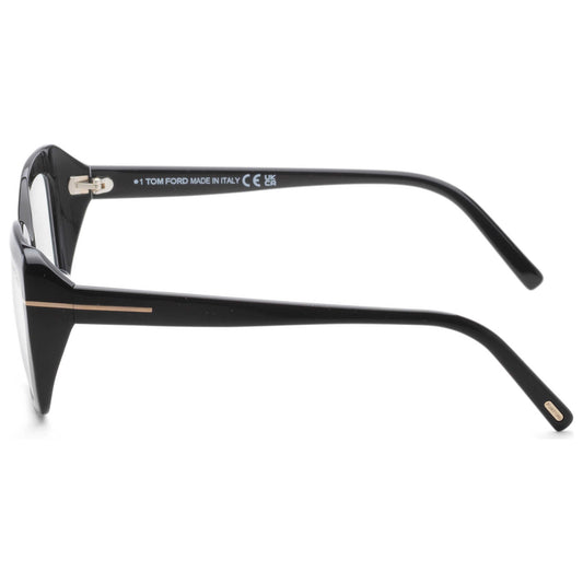 Left view of Tom Ford Fashion Women's Opticals FT5991-F-B-001-56