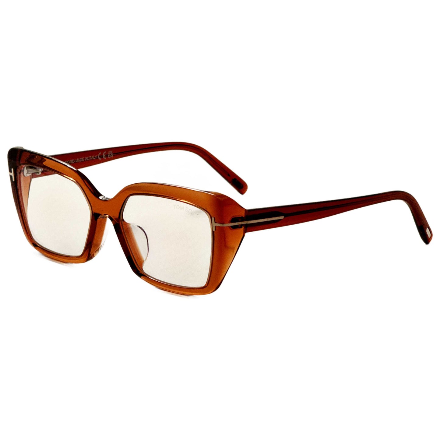 Front view of Tom Ford Fashion Women's Opticals FT5991-F-B-048-56