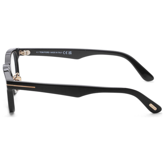 Left view of Tom Ford Fashion Men's Opticals FT6020-D-B-001-49