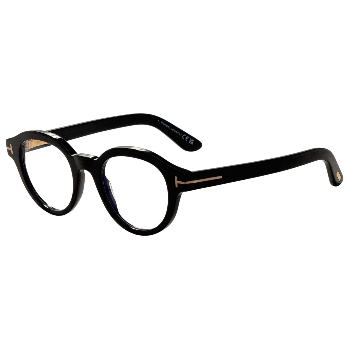 Front view of Tom Ford Men's Opticals FT6037-B-001-49